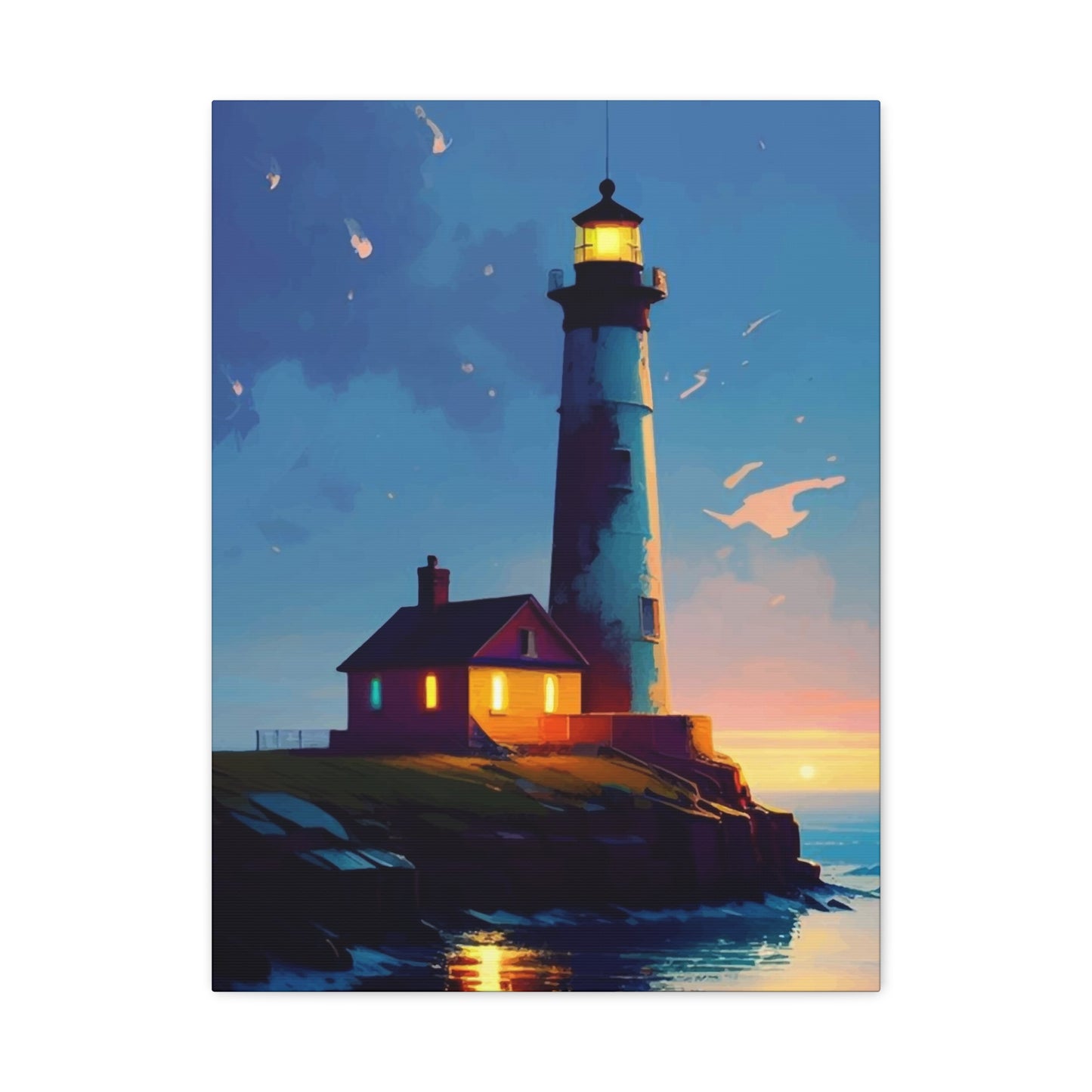 Lighthouse Wall Art & Canvas Prints