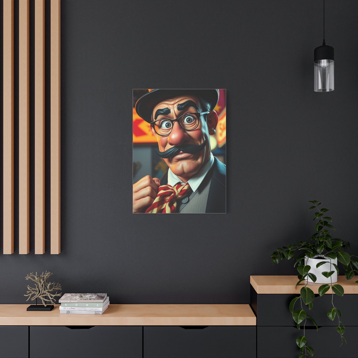 Elite Rich Uncle Pennybags Art Vision Wall Art & Canvas Print