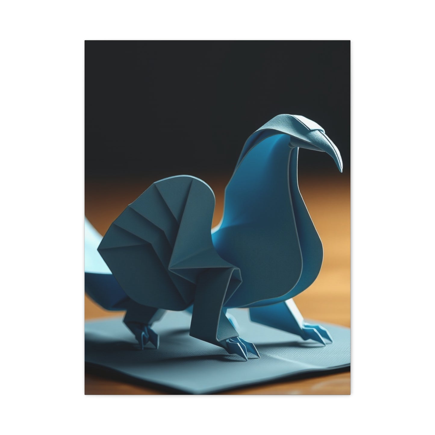 Whispered Origami Elegance Wall Art & Canvas Print