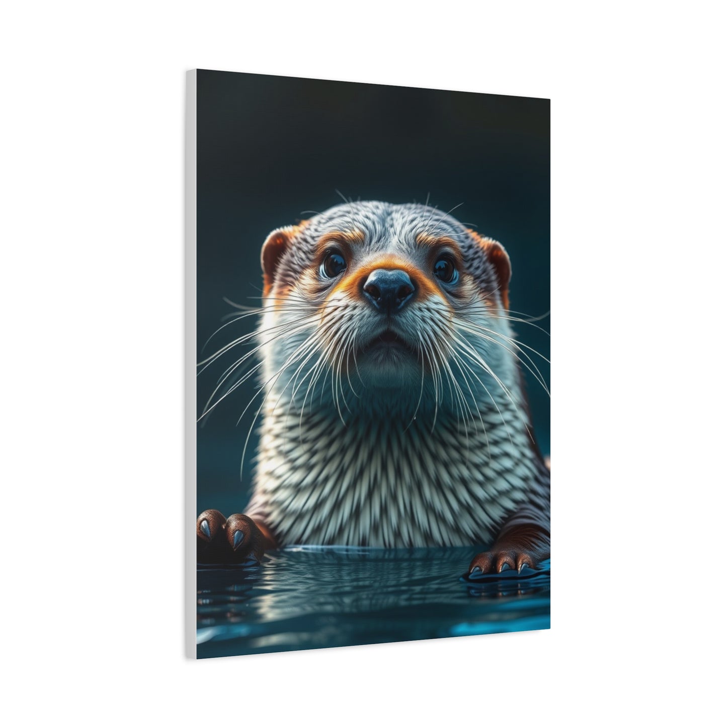 Supreme Otter Art Collection Wall Art & Canvas Print