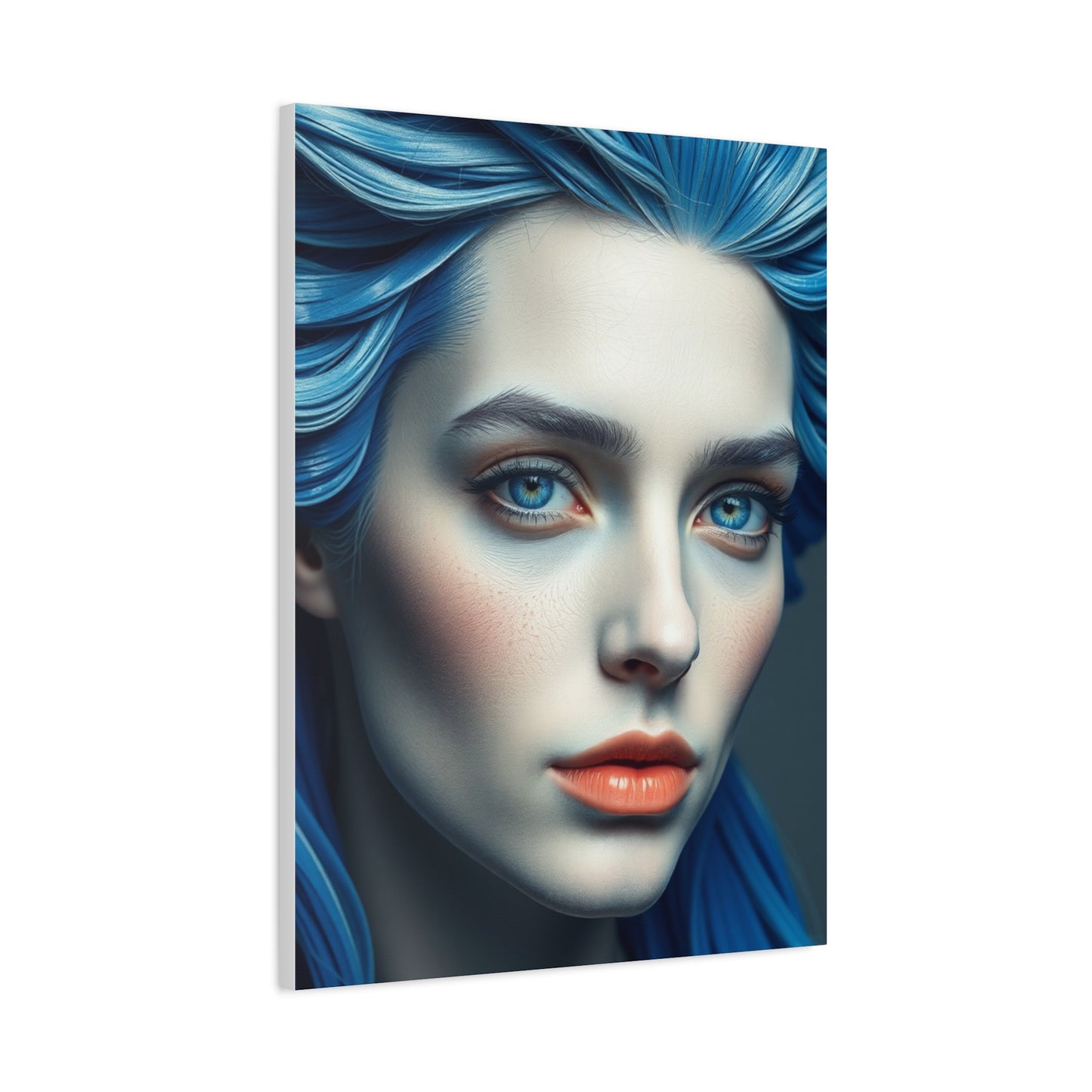 Blue & Gray Art Supreme Gallery Wall Art & Canvas Print