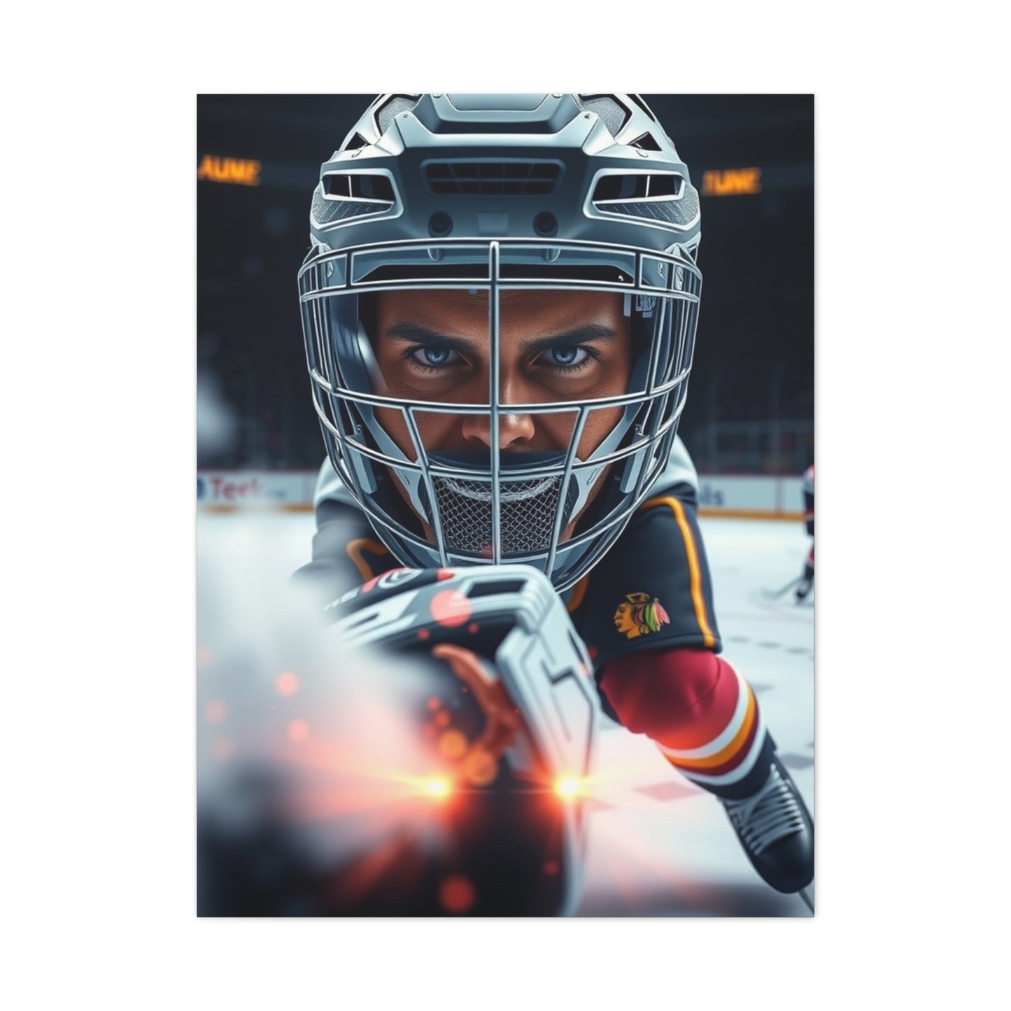 Hockey Art Supreme Canvas Wall Art & Canvas Print
