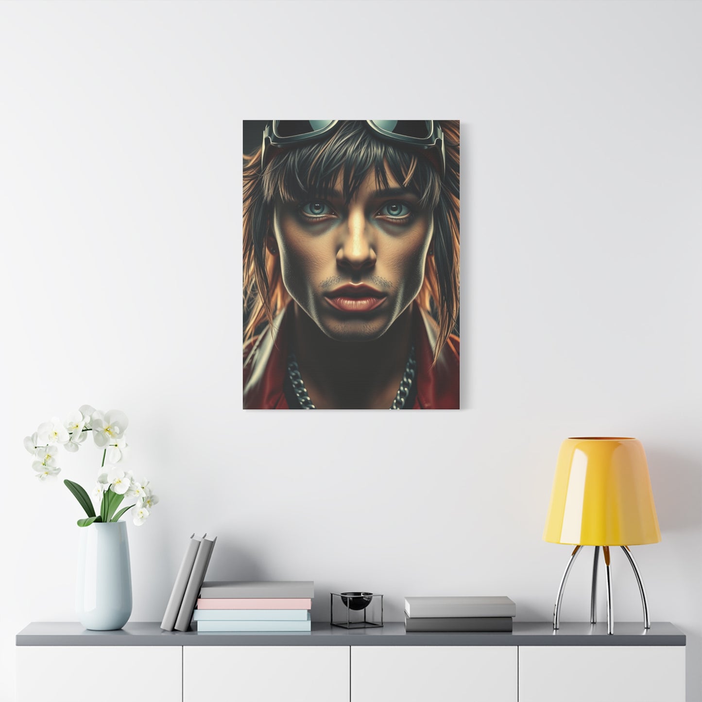 Edgy Opulence Wall Piece Wall Art & Canvas Print