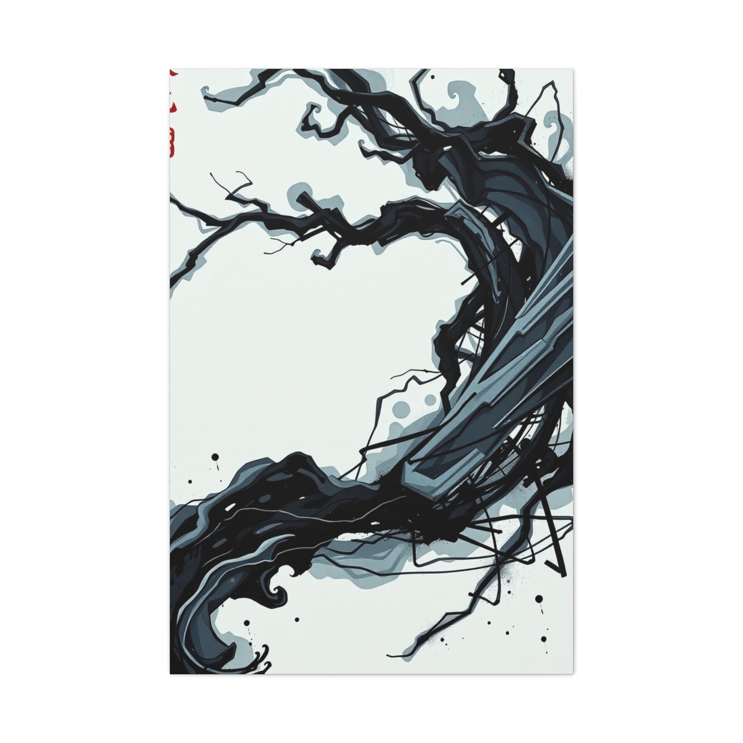 Supreme Ink Art Wall Art & Canvas Print