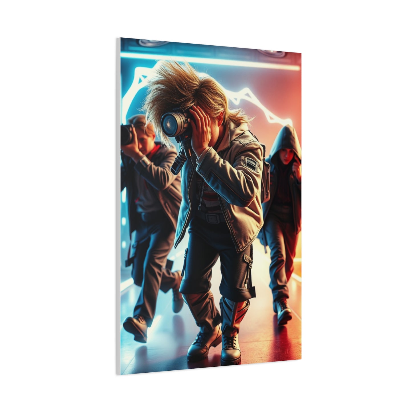 Back to the Future Art Supreme Gallery Wall Art & Canvas Print