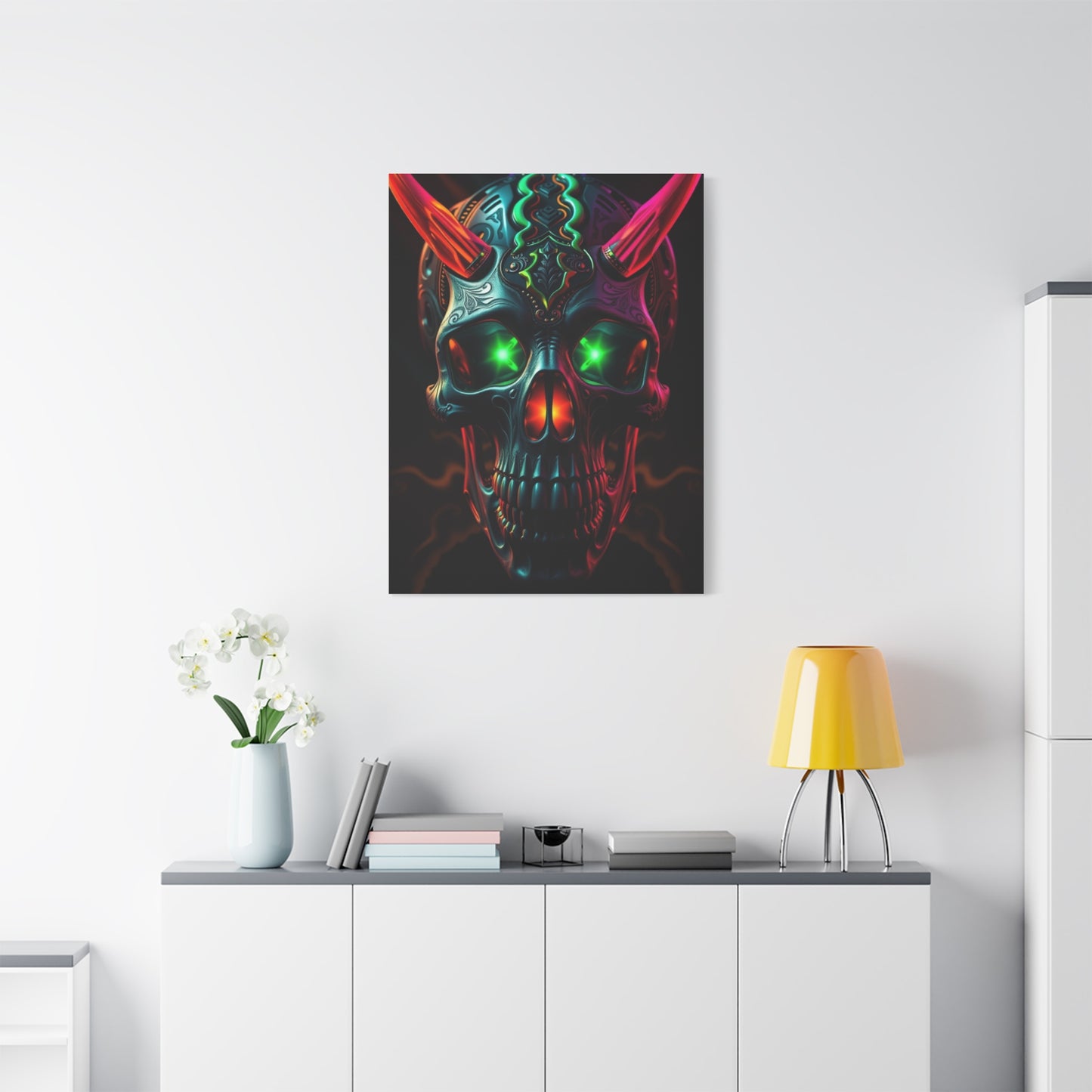 Dreamscape Bone Fantasia Wall Art & Canvas Print
