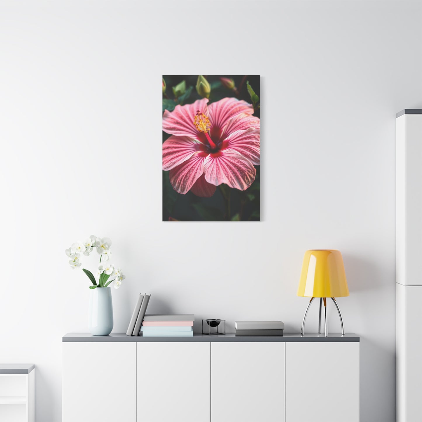 Supreme Hibiscus Flower Art Wall Art & Canvas Print