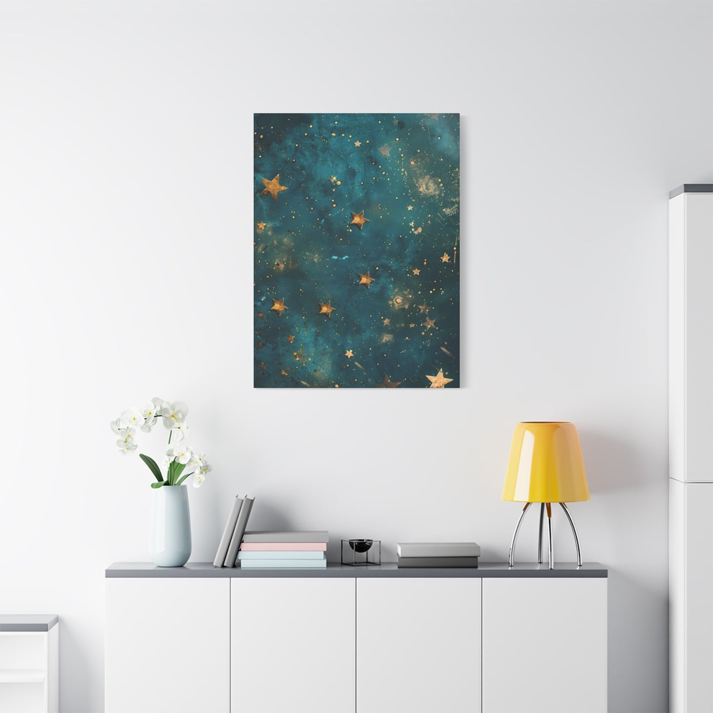 Stars And Galaxies Poster Wall Art & Canvas Prints