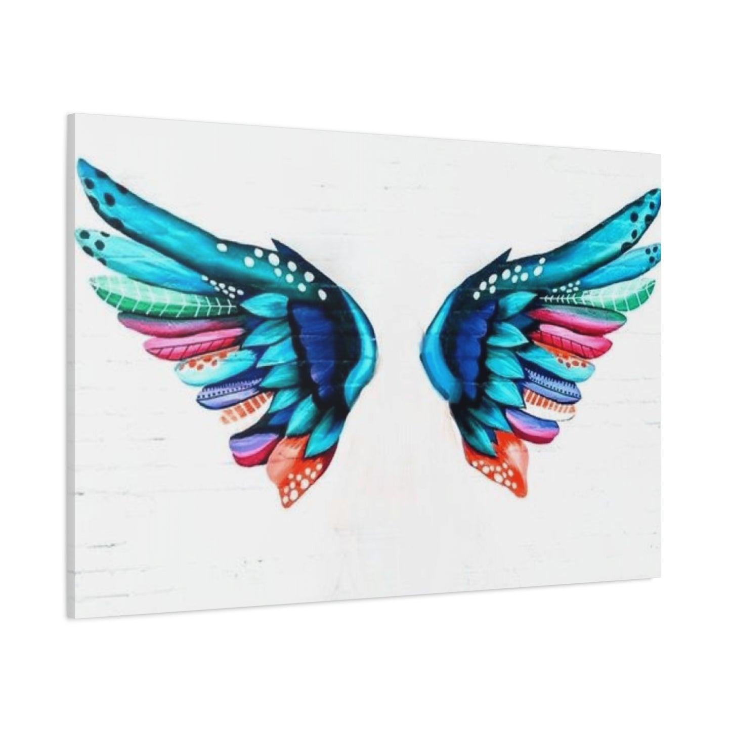 Colourful wings Wall Art & Canvas Prints