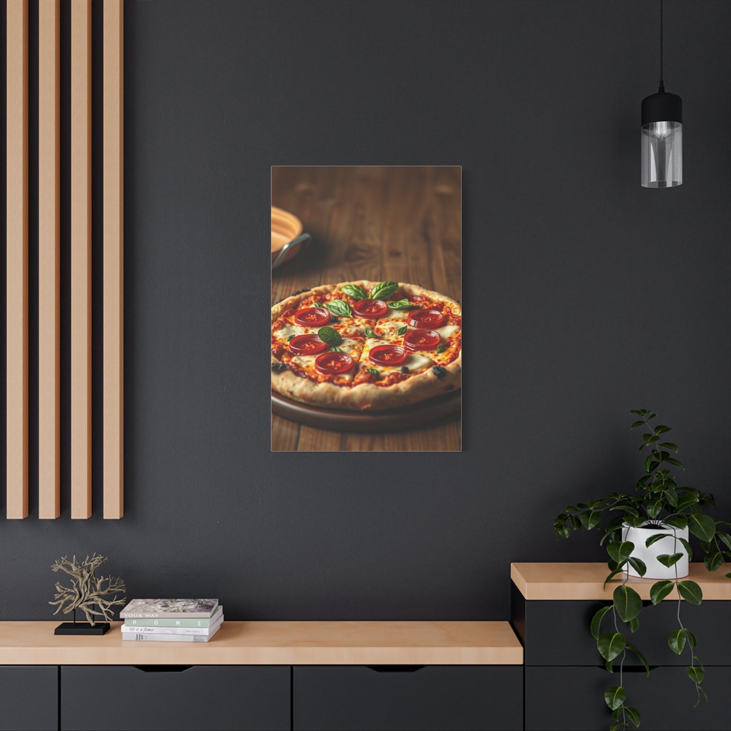 Supreme Pizza Art Wall Art & Canvas Print