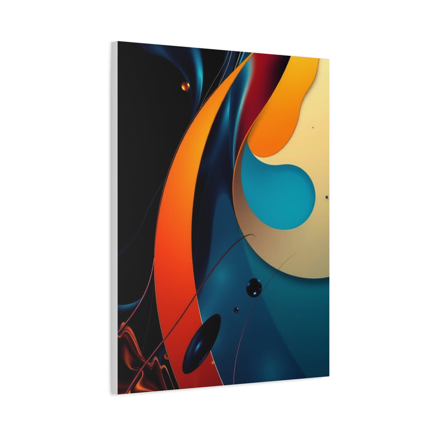 Abstract Shape & Patterns Art Artisan Canvas Wall Art & Canvas Print