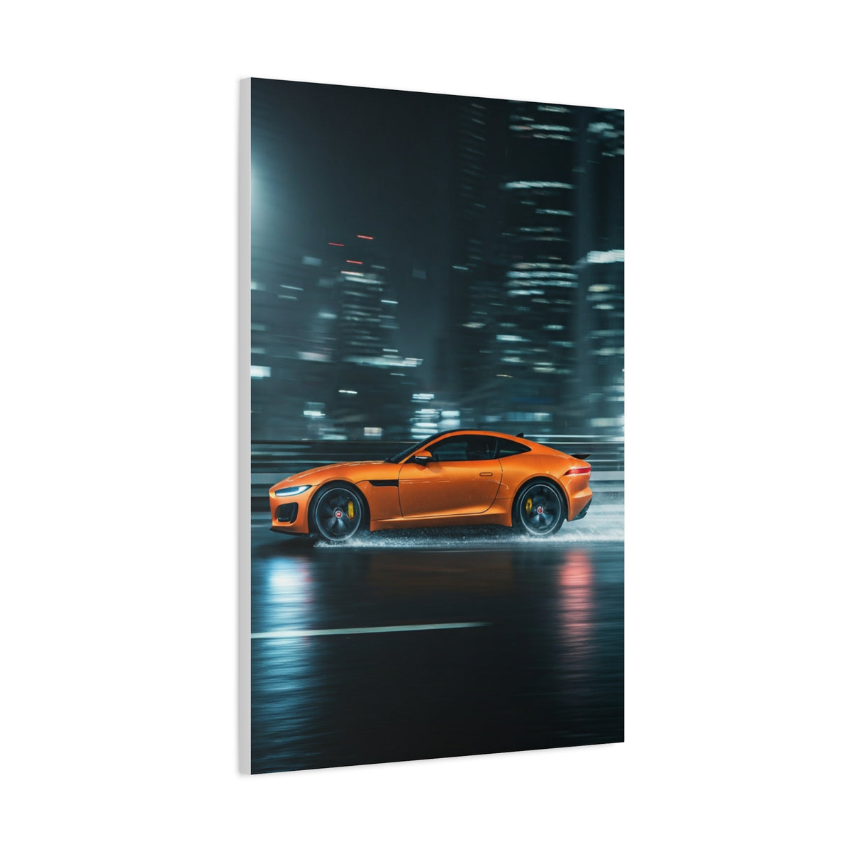 Jaguar F-Type Urban Street Performance Wall Art & Canvas Prints