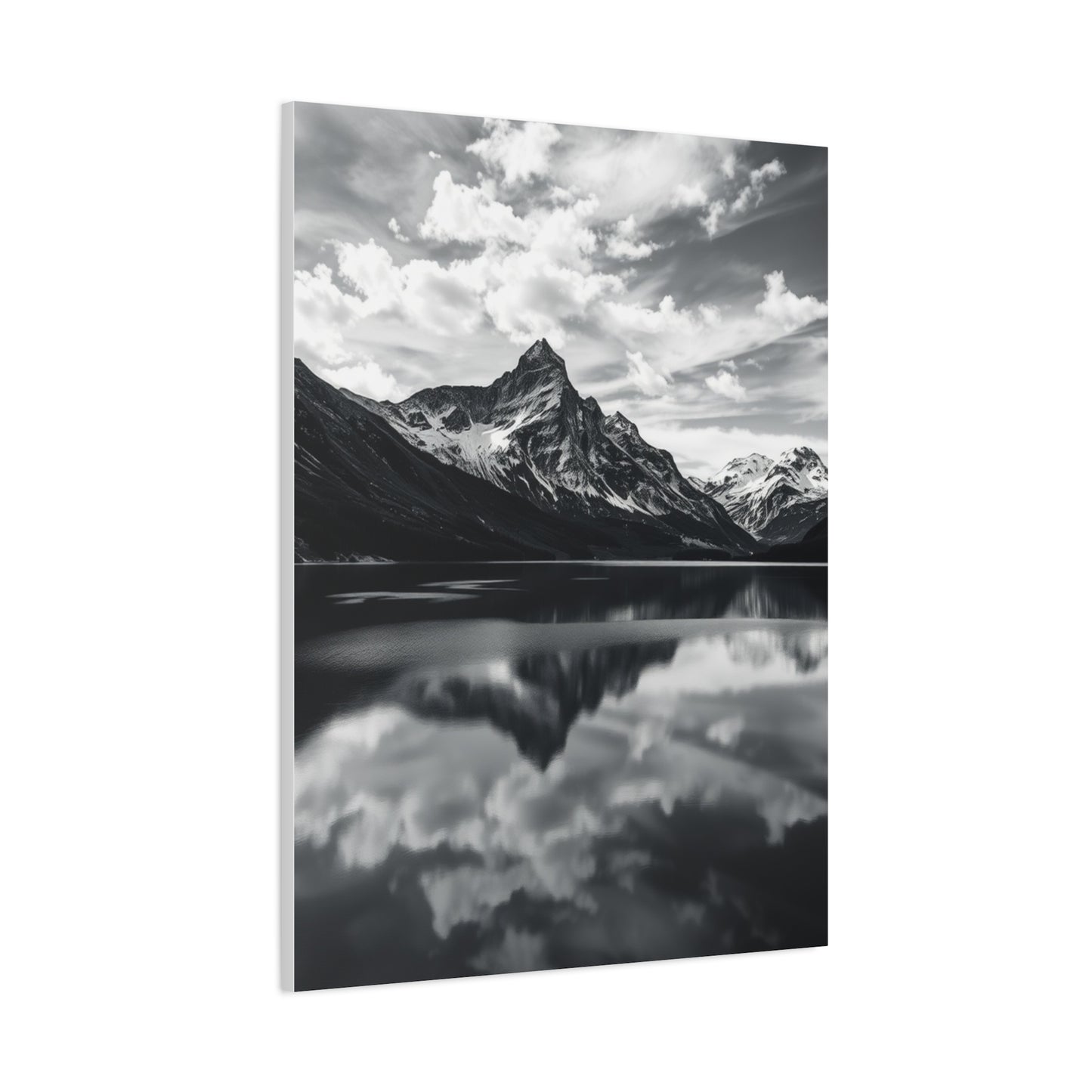 Black & White Scenic Landscapes Art Refined Canvas Wall Art & Canvas Print