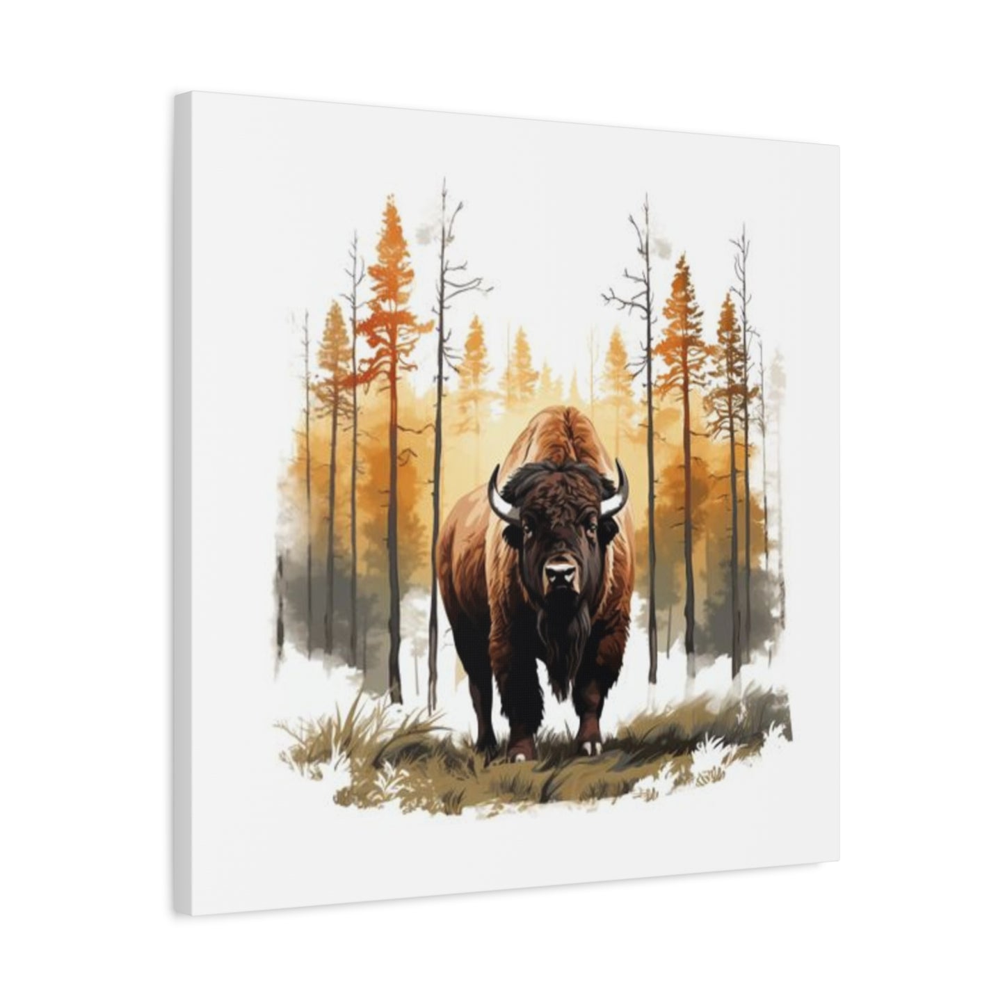 Big Bison Wall Art & Canvas Prints