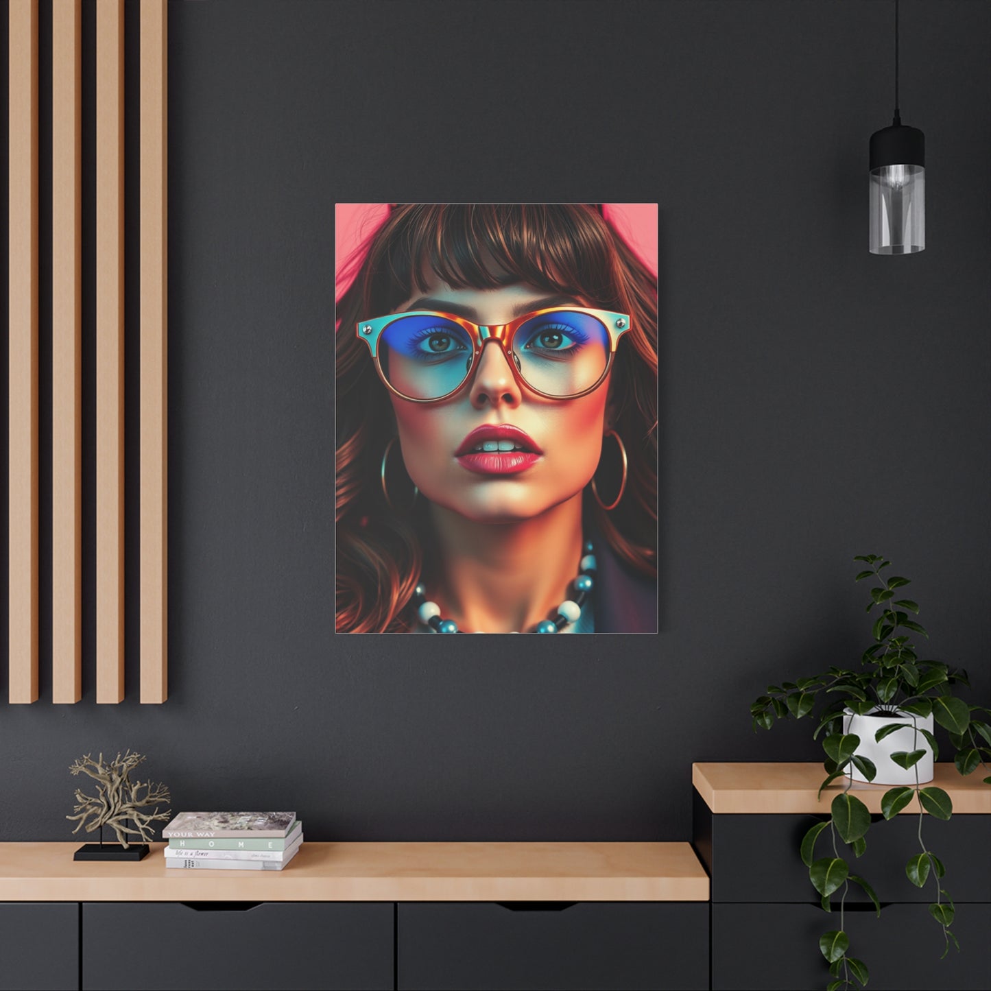 Sophisticated Pop Tableau