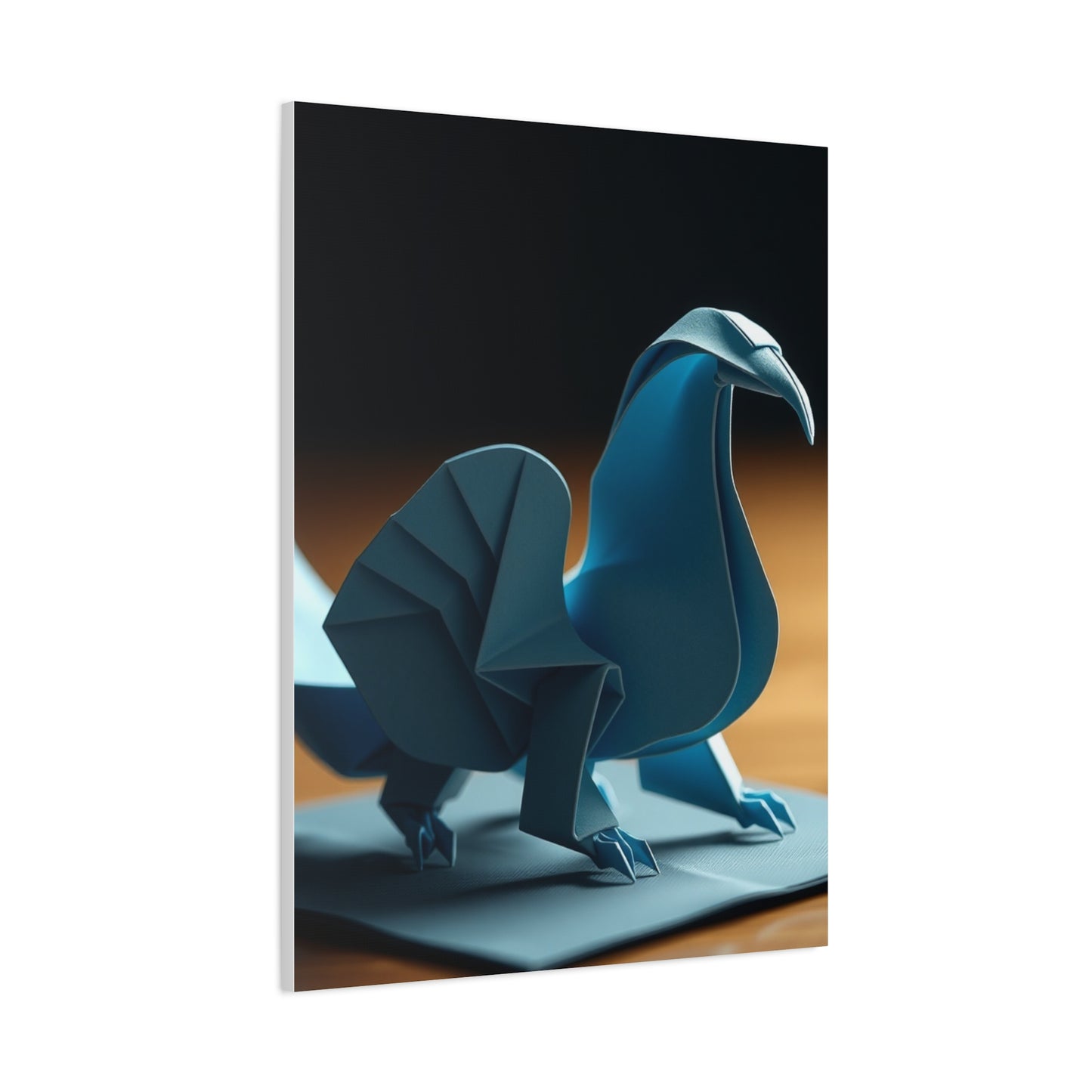 Whispered Origami Elegance Wall Art & Canvas Print