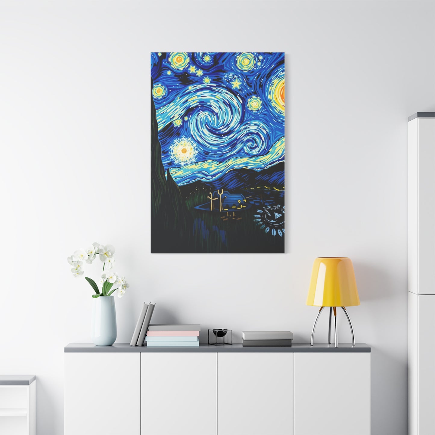 Collection The Starry Night Canvas Art Art Wall Art & Canvas Print