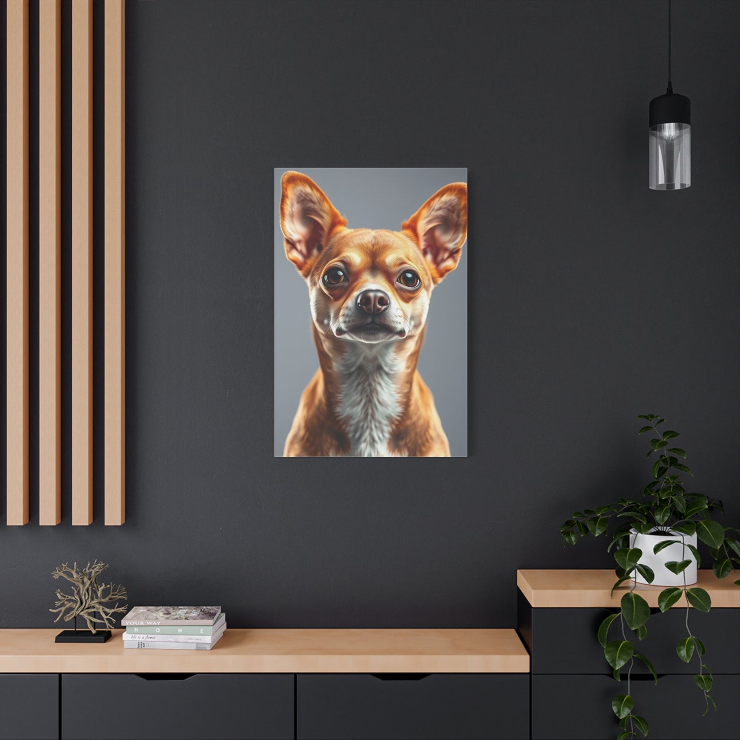 Supreme Chihuahua Dog Art Wall Art & Canvas Print