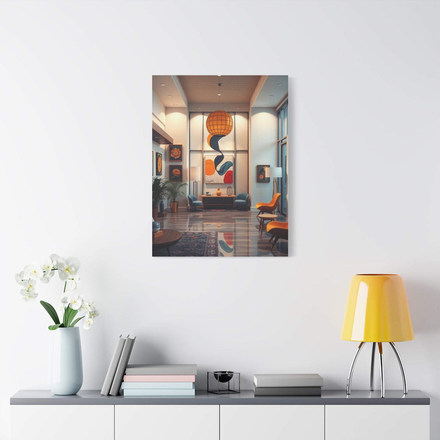 Timeless Elegance Art Ensemble Wall Art & Canvas Print