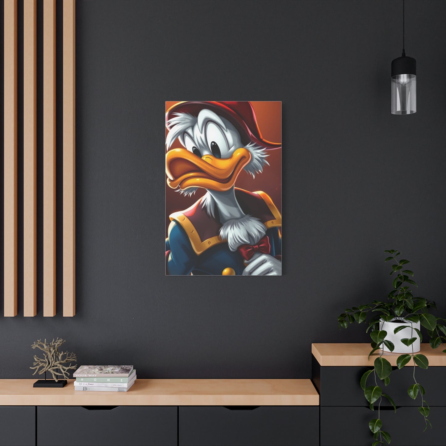 Opulent Duck Majesty Wall Art & Canvas Print