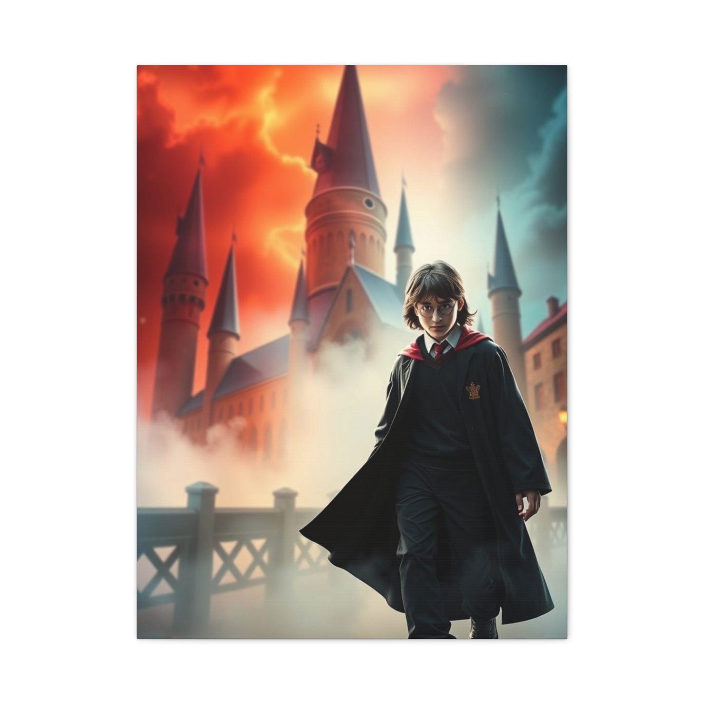 Harry Potter Art Supreme Canvas Wall Art & Canvas Print