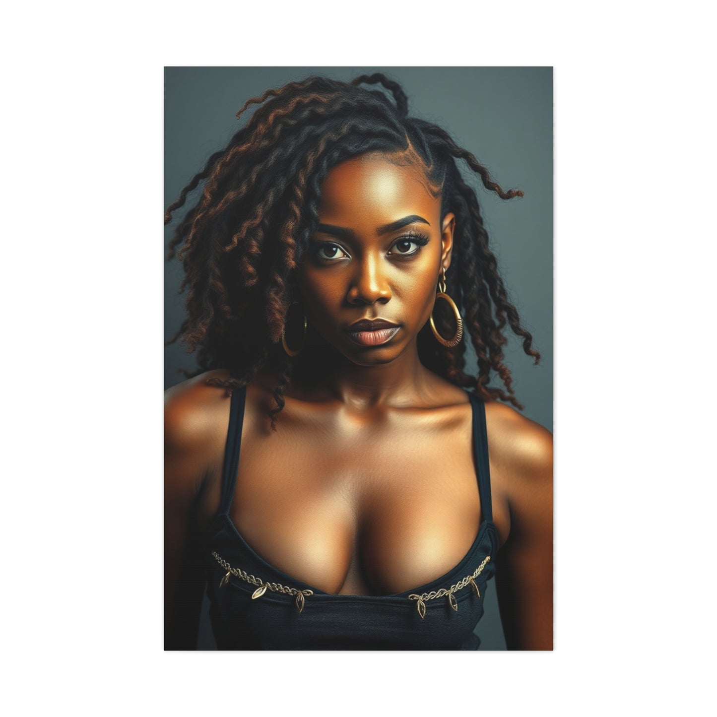 Elite Body Positivity Art Supreme Canvas Gallery Wall Art & Canvas Print