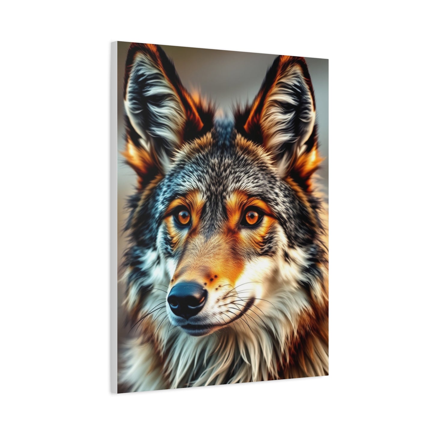 Coyote Art Luxury Canvas Wall Art & Canvas Print