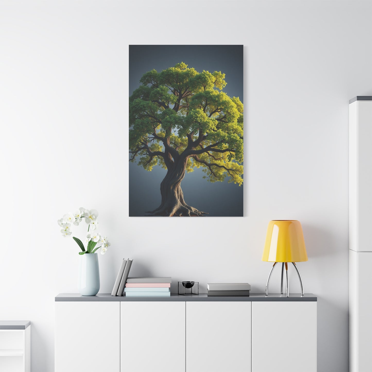 Supreme Oak Tree Art Wall Art & Canvas Print