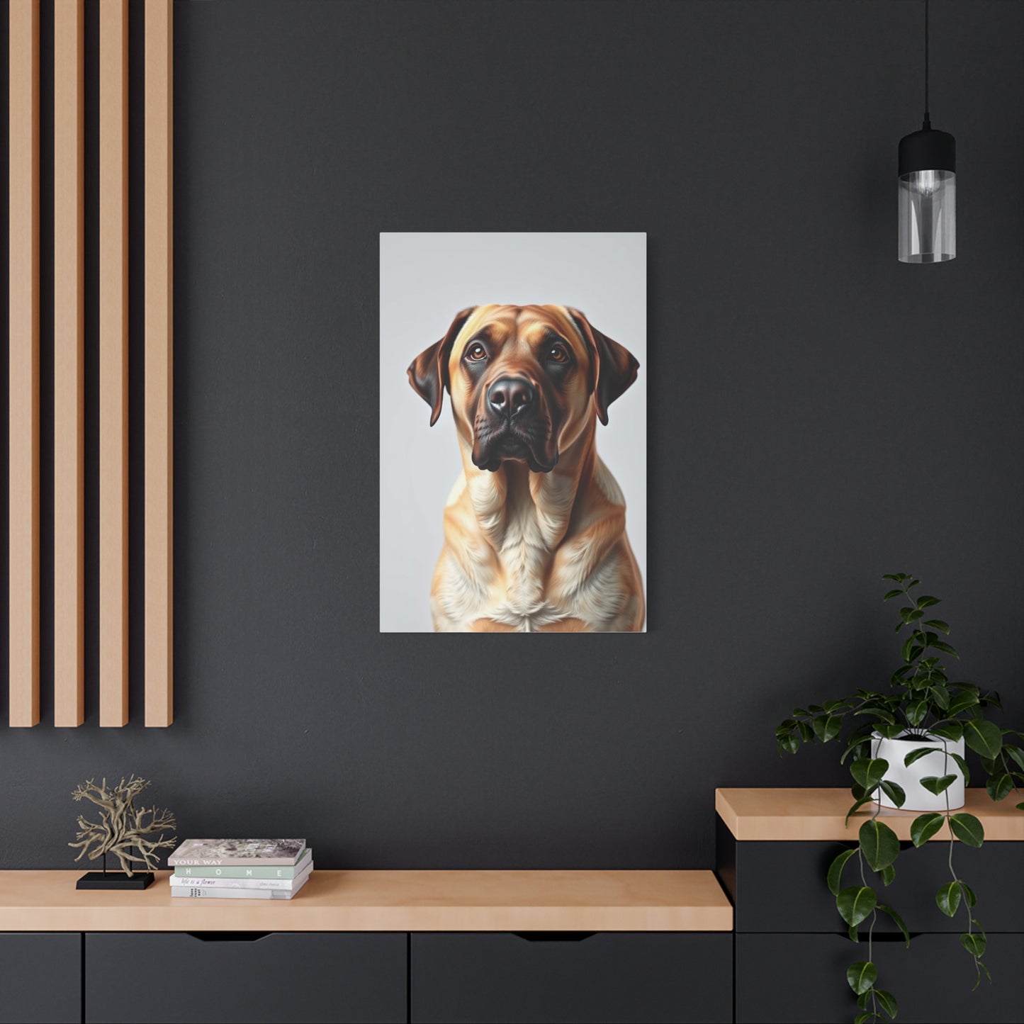 Labrador Retriever Art Luxury Canvas Wall Art & Canvas Print