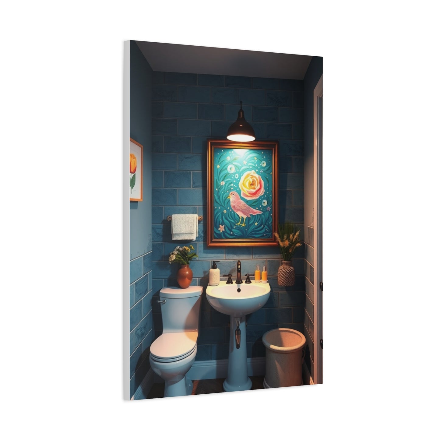 Kid’s Bathroom Art Canvas Art 2 Wall Art & Canvas Print