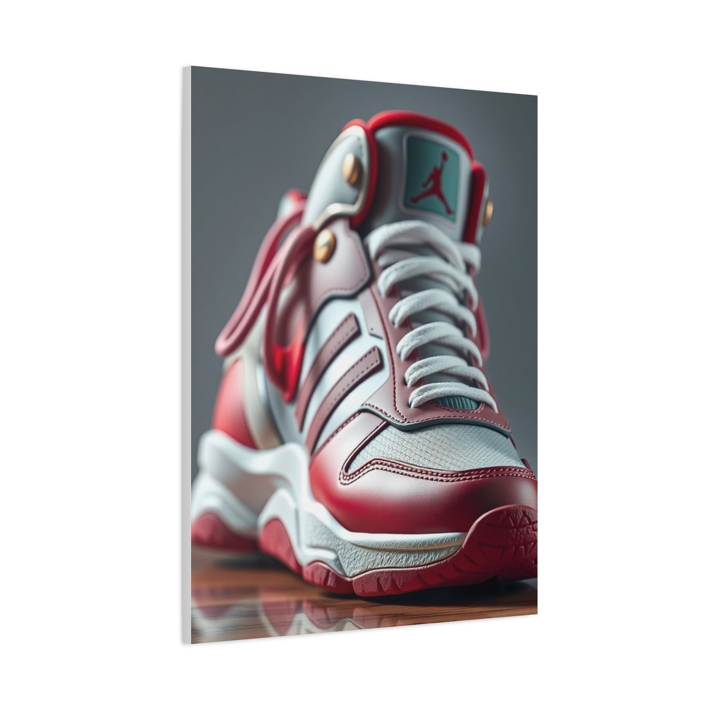 Majestic Sole Illustration Wall Art & Canvas Print