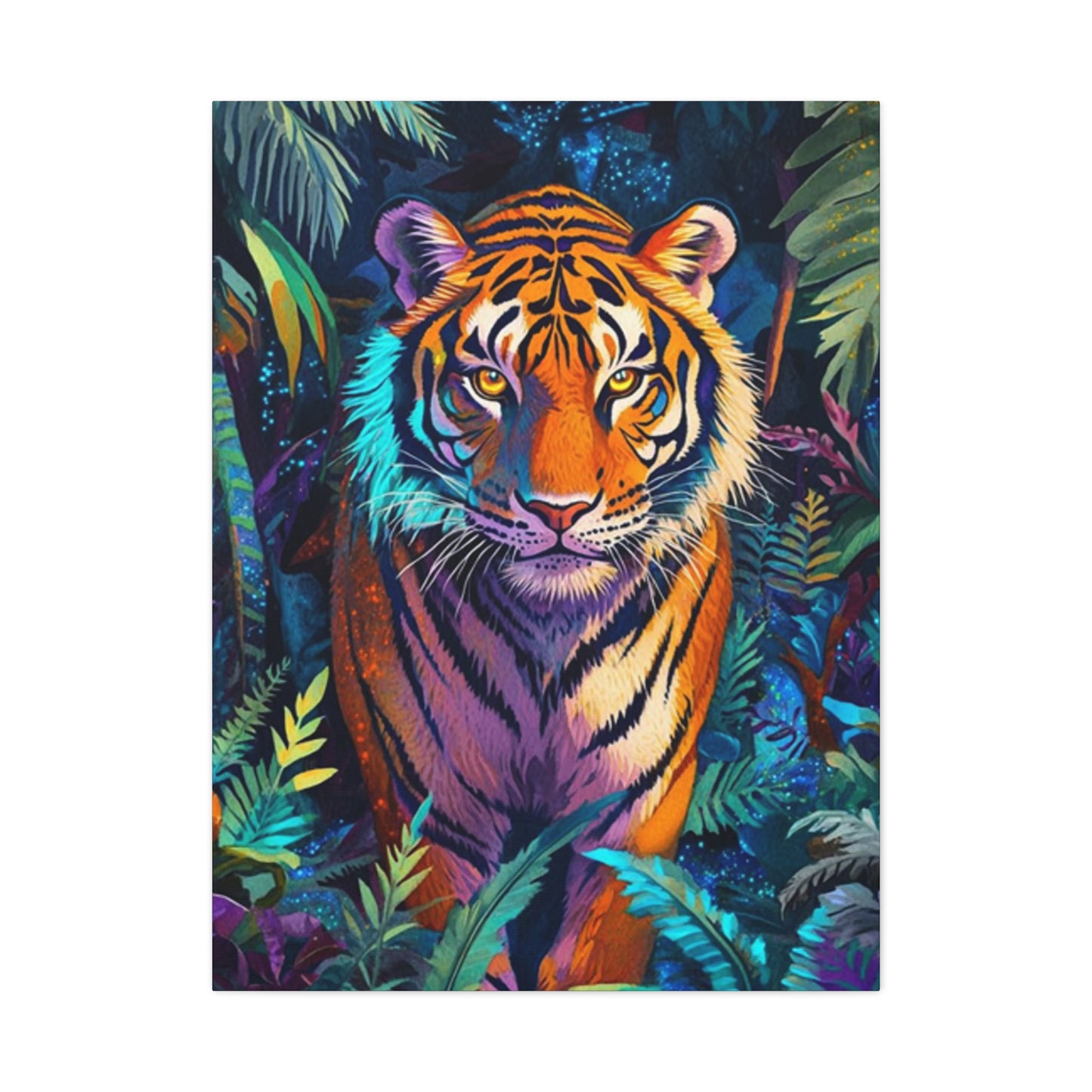 Bengal Tiger Painting Wall Art & Canvas Prints