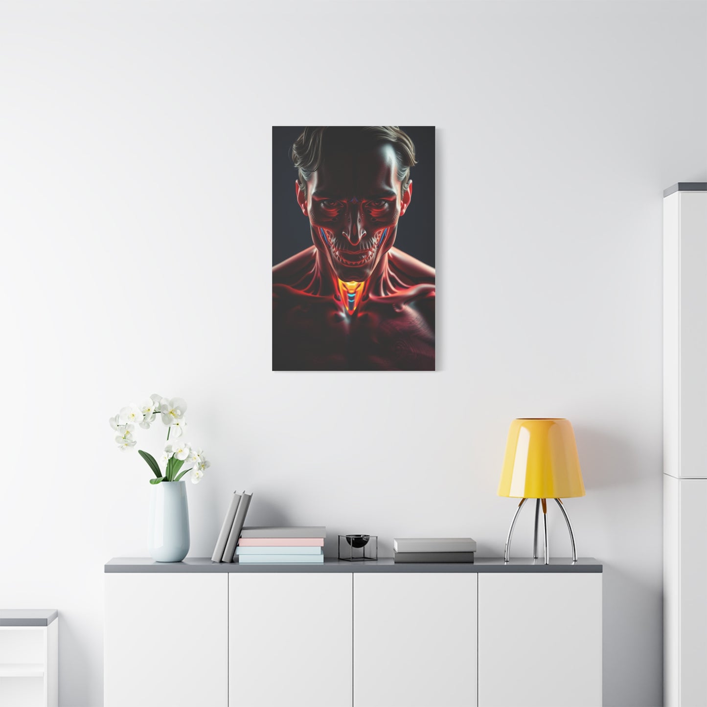 Elite Anatomy Art Vision Wall Art & Canvas Print
