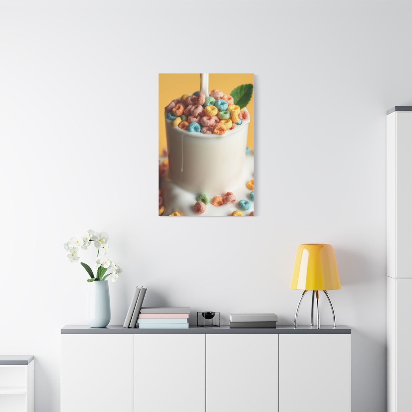 Luxe Loop Reverie Painting Wall Art & Canvas Print