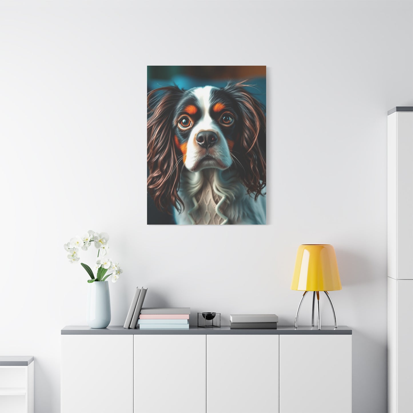 Cavalier King Charles Spaniels Art Supreme Gallery Wall Art & Canvas Print