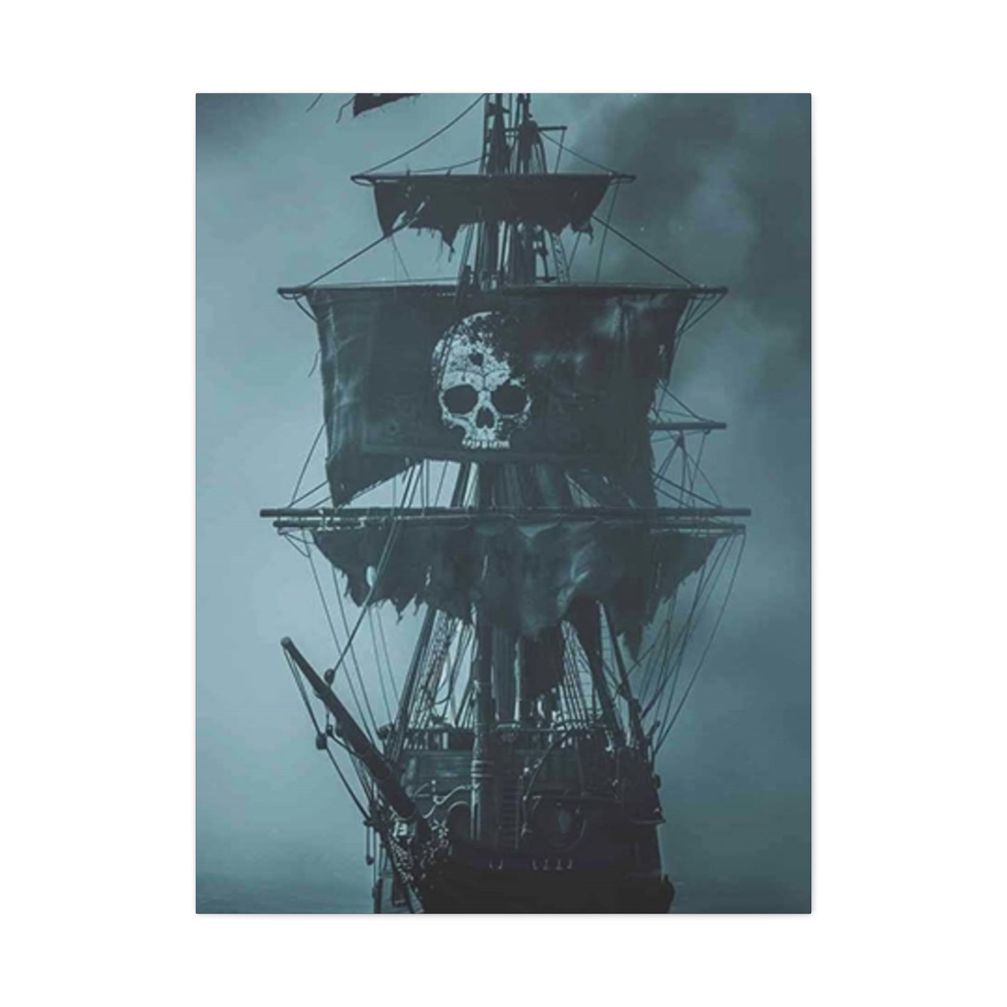 Pirate Ship Wall Art & Canvas Prints