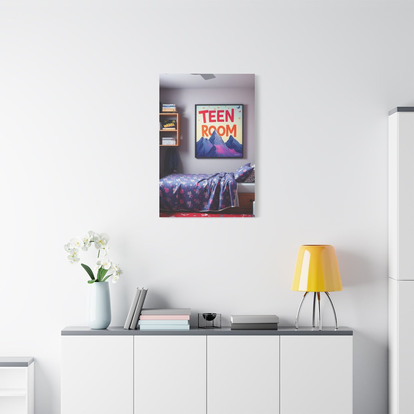 Teen Room Art Canvas Art 5 Wall Art & Canvas Print