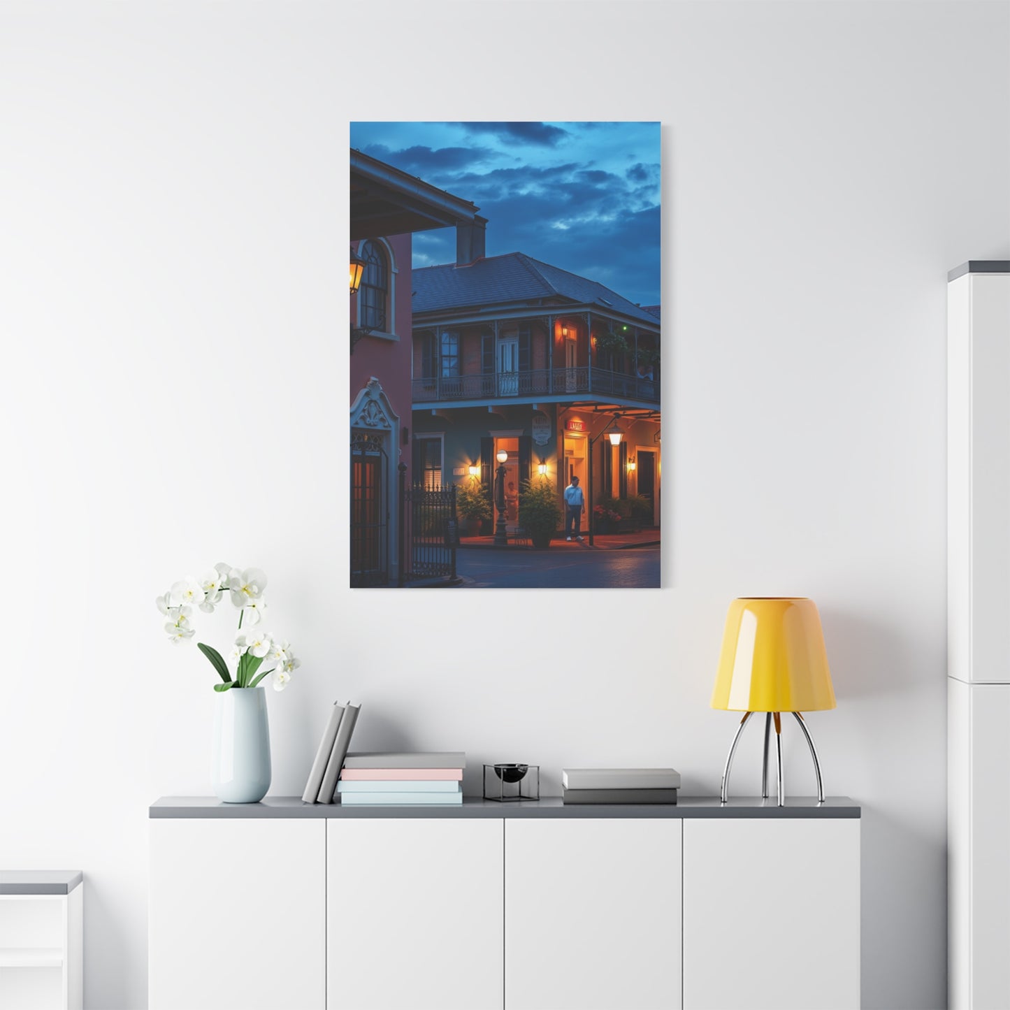 New Orleans Wall Art Refined Canvas Wall Art & Canvas Print