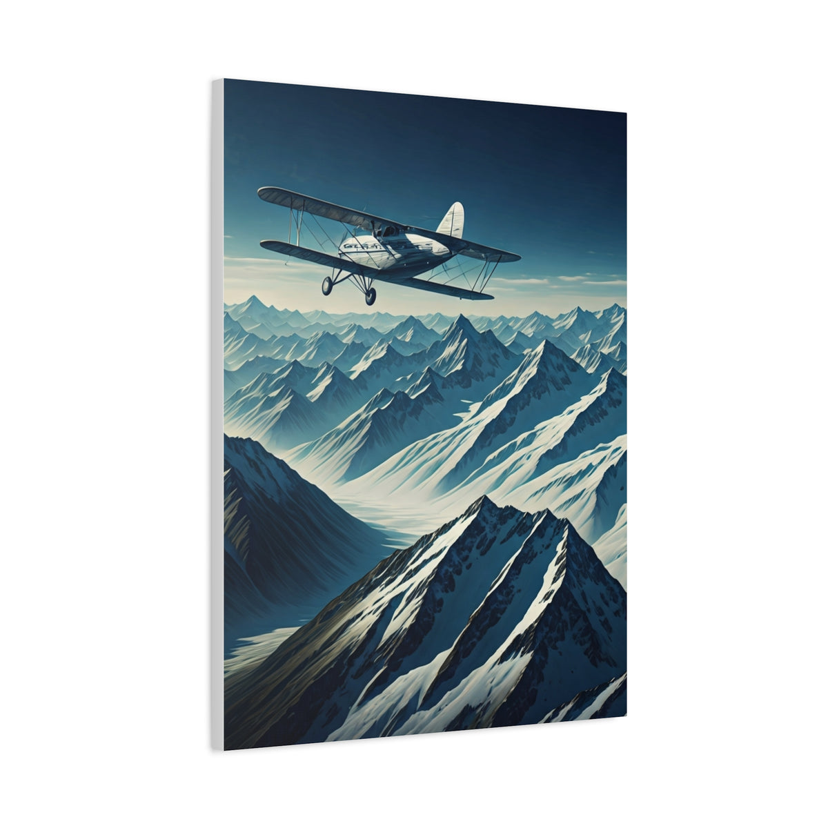 Mountain Range Aviation Escape Wall Art & Canvas Prints