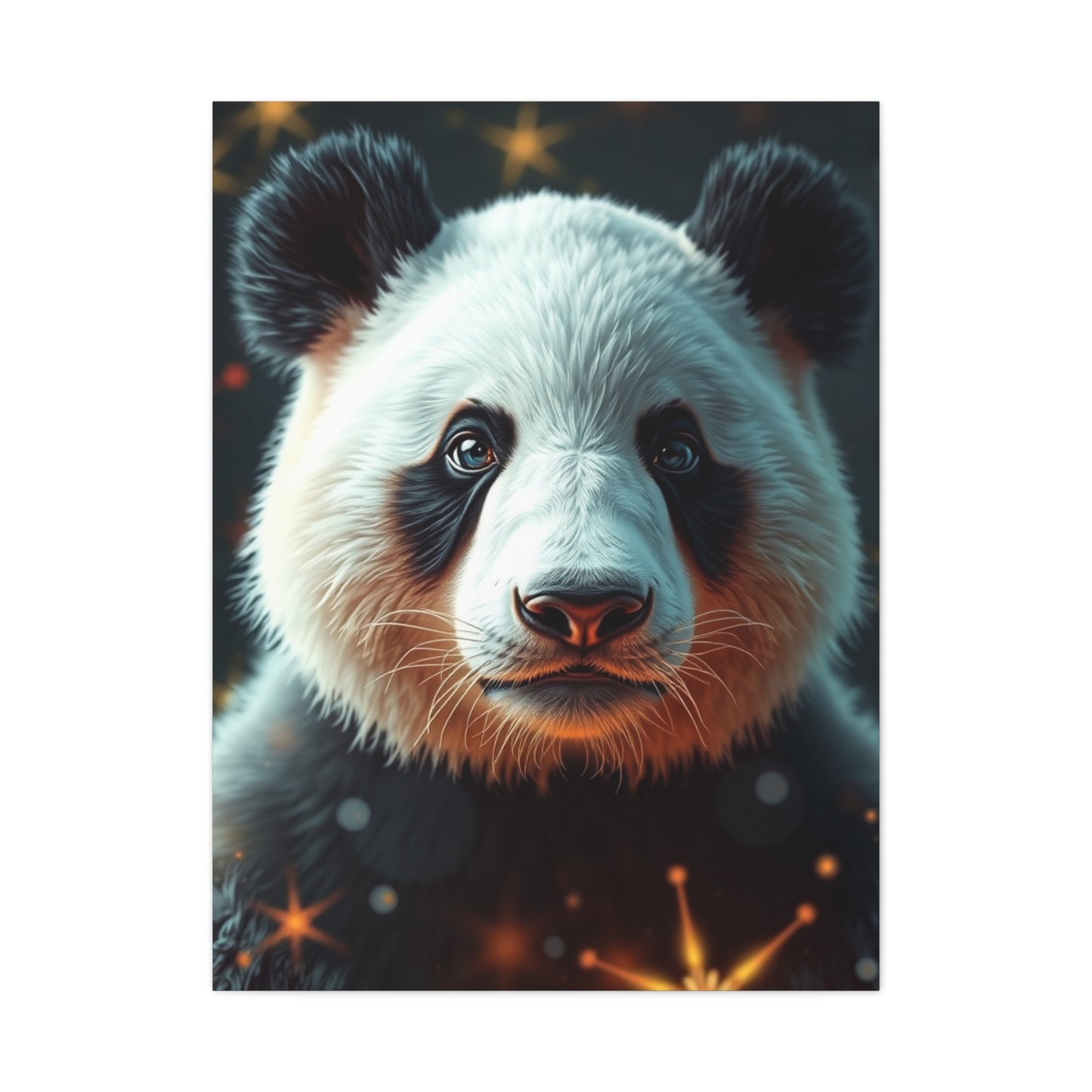 Panda Art Supreme Canvas Wall Art & Canvas Print