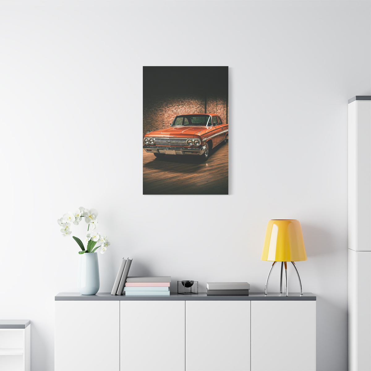 Chevrolet Impala Full Size Classic Garage Wall Art & Canvas Prints