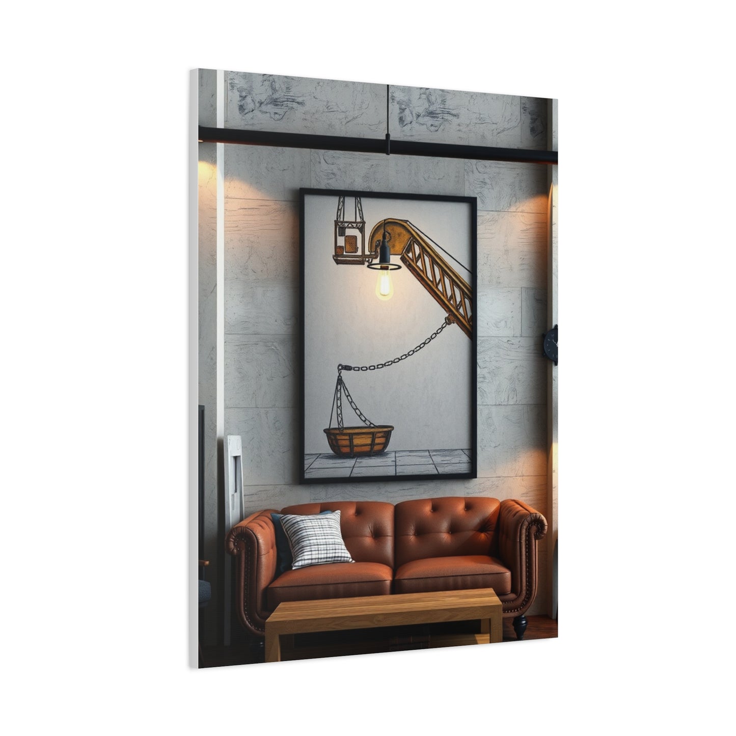 Urban Elegance Canvas Wall Art & Canvas Print
