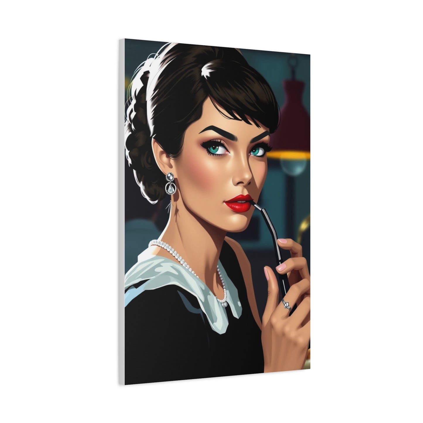 Supreme Breakfast At Tiffany’s Characters Art Wall Art & Canvas Print