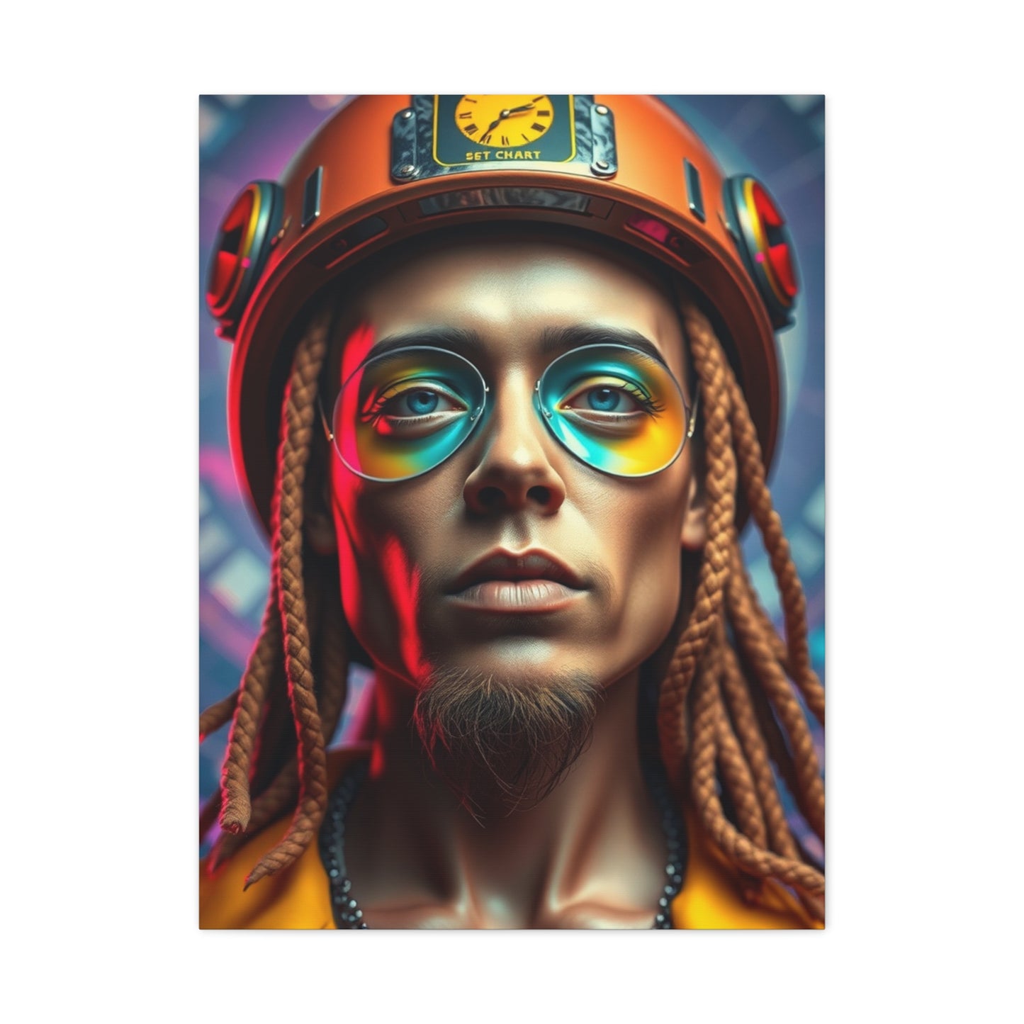 Majestic Reverberation Art Wall Art & Canvas Print