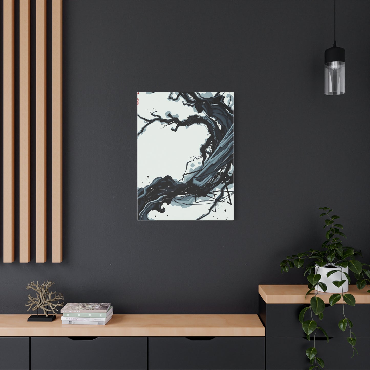 Supreme Ink Art Wall Art & Canvas Print