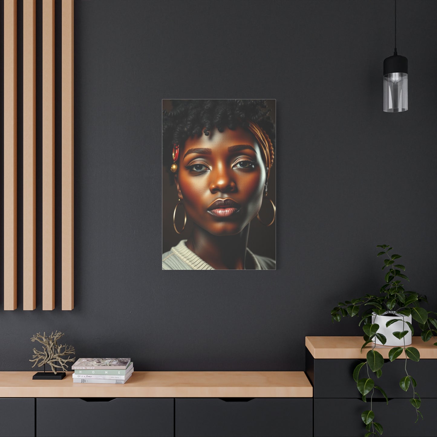 Elite Black History Month Art Vision Wall Art & Canvas Print