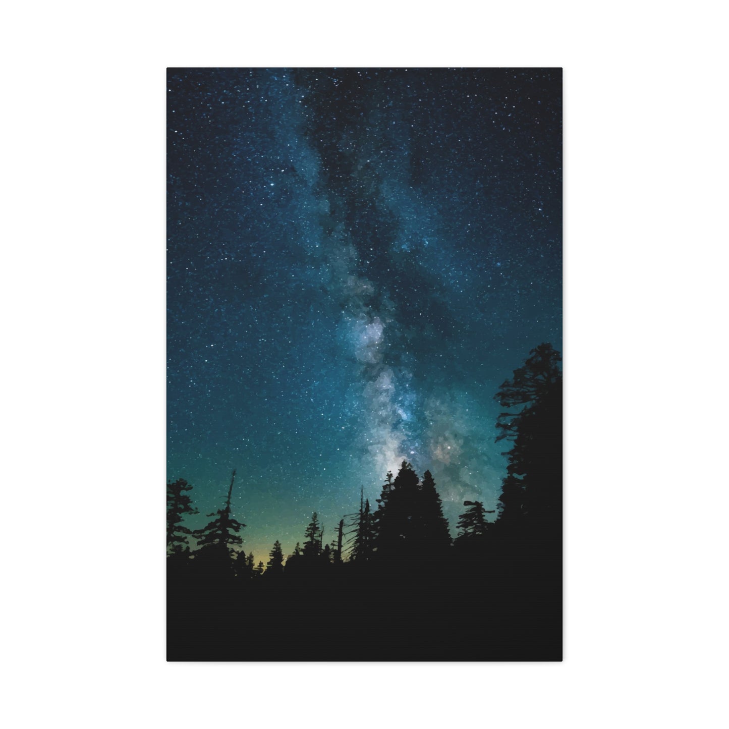 Night Sky Wall Art & Canvas Prints