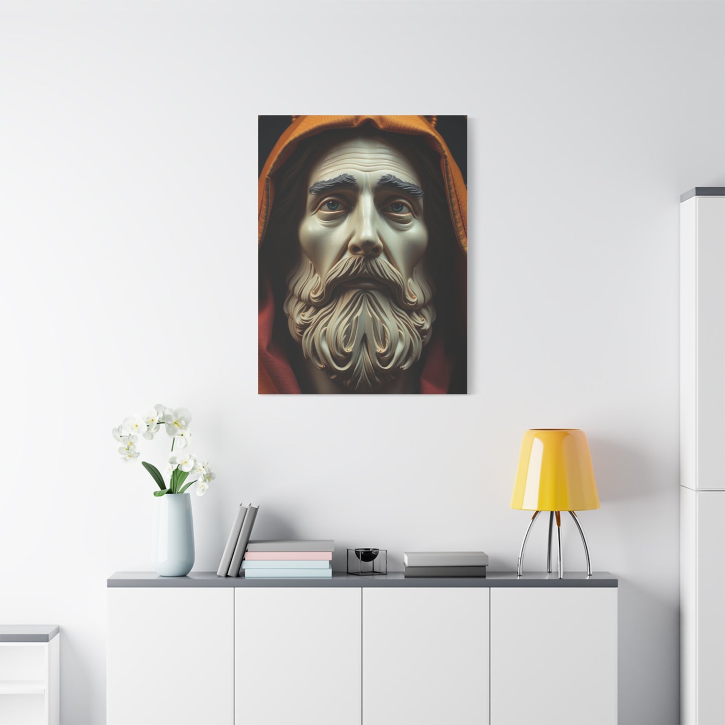 Elite Religious Figures Wall Art Vision Wall Art & Canvas Print
