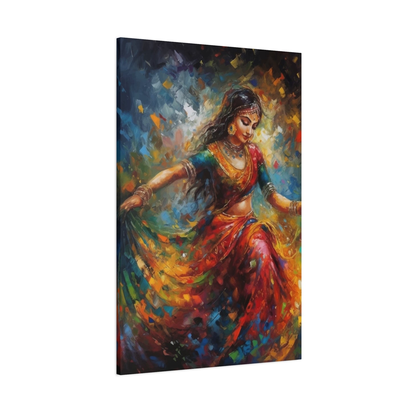 Beautiful Indian Girl Wall Art & Canvas Prints