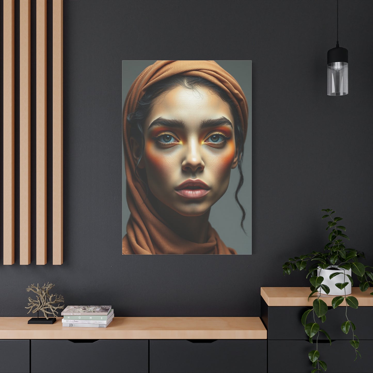 Collection Black & Beige Art Wall Art & Canvas Print
